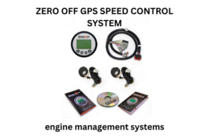  Image of the Zero Off GPS Speed Control System, showcasing advanced engine management technology for precise speed control